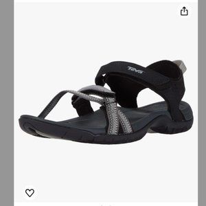 Teva Verra Sandals - Color Antigous Black Multi - Size 7.5